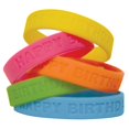 thumbnail image 2 of Happy Birthday 2 Wristband Pack, Pack Of 10, 2 of 3