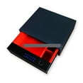 thumbnail image 3 of Intelligent File Cabinet Storage Drawer Digital Fingerprint Hotel Home Electronic Metal Safe Box ,Built to Last, 3 of 7