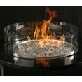thumbnail image 3 of Celestial 23" x 6" Glass Wind Guard for 19” Round Fire Pits, 3 of 5