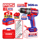 thumbnail image 3 of Kit Taladro de impacto 1/2", 96 Nm, Inalámbrico 20 V, Motor Brushless, incluye accesorios, 2 Batería, 3 of 3