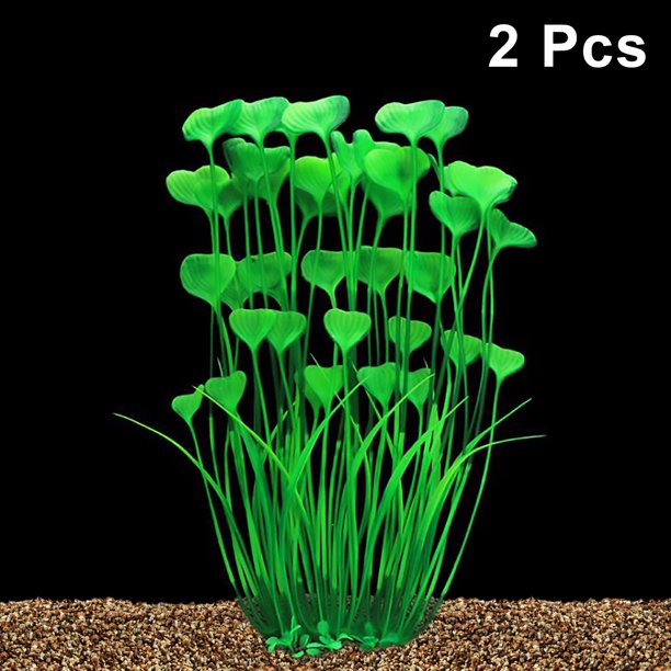BetterZ 2Pcs 15.75 Inches Heart Shape Leaves Large Seaweed Ornament