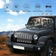 thumbnail image 6 of Windshield Sunshades Walking Dead Car Windshield Sun Shade Automotive Interior Sun Protection Uv Protection Sun Visors Shade Blocker Accessories, 6 of 8