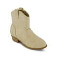 thumbnail image 5 of Jessica Simpson Girls Youth Layla Fade Beige Tan Cowgirl Boot, 5 of 8