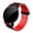 Red, variant on Smart Men Women Fitness Smartwatch Smart Bracelet Sport Ae-1500wh-8bvcf Smart Watch Phone Android Smartwatches for Android Phones Watch Ladies Pressure Watch Hw12 40mm