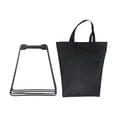 thumbnail image 1 of S SERENABLE Foldable Cooling Stand Foldable Fridge Ice Box Holder for Hiking Cooking BBQ Black, 1 of 9