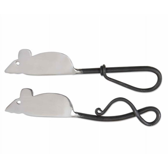 TAG Ltd. Stainless Steel Mouse Spreader Knives | Set of 2
