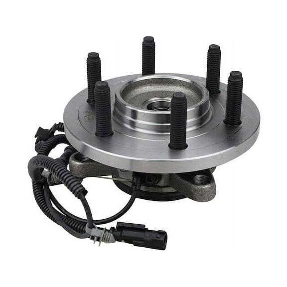 Front Wheel Hub and Bearing Assembly - Compatible with 2011 - 2014 Ford F-150 (Models without Heavy Duty Payload and 6-Stud Hubs) 2012 2013