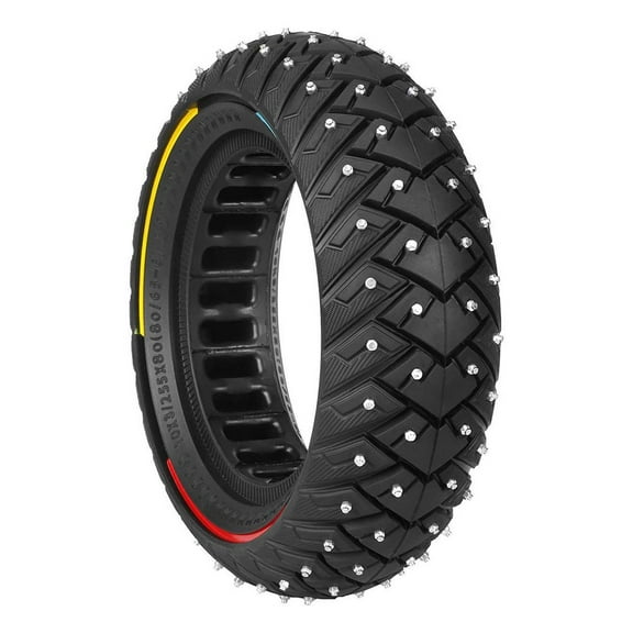 10Inch 10*3 255*80 80/65-6 Snow Off-Road Solid Tires For Electric Scooter
