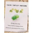 thumbnail image 2 of 1pc Turtle Gift Motivation Teacher Gift You're Gifts Cute Friendship Present with Card, 2 of 8