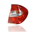 thumbnail image 3 of Tail Light - DEPO Compatible/Replacement for '02-04 Toyota Camry - Pair, Left Driver + Right Passenger Set - 81551AA050, 81561AA050 - CAPA, 3 of 4