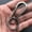 L-titanium+29MM ring, variant on EDC Portable Titanium Alloy Keychain W/ Octagon Ring Quick Hanging Buckle Tool-S-blue+20mm ring