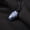 Blue Spot, variant on Natural Mini Coffin Crystal Stone Carved Quartz Pendant Reiki Healing Necklace-Red Jasper