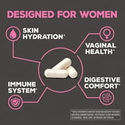 Sunwarrior Active Performance Women’s Probiotic Capsules for Gut Health, 50 Billion CFU, 30 Count