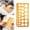 A, variant on Clearance! Soovim Circle Template Drafting Tools Drawing Stencil Geometric Template with Various Round Hole Sizes