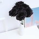 thumbnail image 5 of GOOHOCHY Flor de rosa artificial de 7 cabezas Ramo de flores de rosa negra con apariencia real para el festival de la fiesta de bodas (sin hojas), 5 of 8