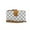 Mustard, variant on Solene Women’s Circular Print Handbag Vegan Leather Wristlet Wallet by Mia K - Mustard