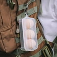 thumbnail image 5 of 3/4/8 Grid Egg Storage Box,Plastic to Go Containers Deviled Eggs Refrigerator Containers,Egg Plastic Egg Carton Egg Storage Tray Box Egg Container for Camping Plastic Egg, 5 of 7