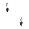thumbnail image 1 of kurtrusly Kayak Strainer Scupper Plug Bung Kit Compact Size Great Sealing Convenience Boat Upgraded Fittings Lightweight Black 2Set, 1 of 6