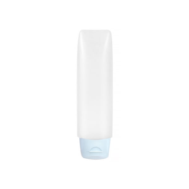 Advancent Botella exprimible de viaje Gel de ducha Envase cosmético Bolsillo a prueba de fugas Dispensador exprimible Tubo Cuidado personal 30ML Type3 NO3