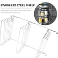 thumbnail image 2 of Storage Shelves Sundries Storage Shelf Bathroom Storage Rack Soap Dish Holder Rack Shower Stuff Wall-Mounted Rack, 2 of 6