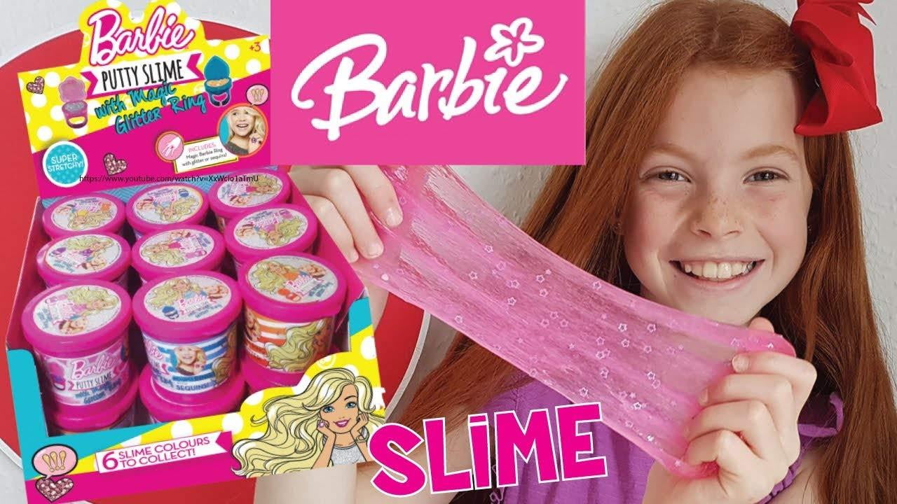 barbie slime