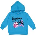 thumbnail image 2 of Inktastic My Grandma is a Fighter Breast Cancer Awareness Toddler Hoodie, 2 of 4