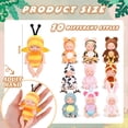 thumbnail image 2 of Minimuñecos Hanaive, 10 unidades, realistas, realistas, de 11 cm, con ropa, 2 of 7