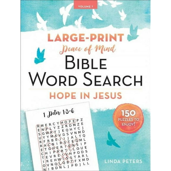 BIBLE Word Search HOPE IN JESUS LP