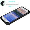 thumbnail image 3 of Galaxy S6 Case, Samsung Galaxy S6 Case, [Black] Rugged Rubber Plastic Impact Defender Slim Hard Case Cover Shell For Samsung Galaxy S6 S VI G9200 GS6 All Carriers, 3 of 4