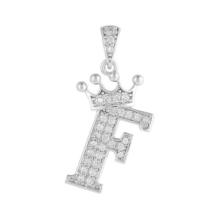 DESIGNICE 2026 New Silver Initial Necklace for Women,Shimmering Silver Initial Necklace for Women,Chic Dainty Necklace,Personalized Initial Necklace for Meaningful Gifts,Silver F