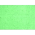 thumbnail image 1 of Ahgly Company Indoor Rectangle Oriental Emerald Green Traditional Area Rugs, 7' x 9', 1 of 4