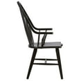 thumbnail image 3 of Liberty Furniture Windsor Back Arm Chair - Black, 3 of 7