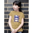 thumbnail image 2 of Cool Panda W Sunglasses T-Shirt Juniors -Image by Shutterstock,  Medium, 2 of 4