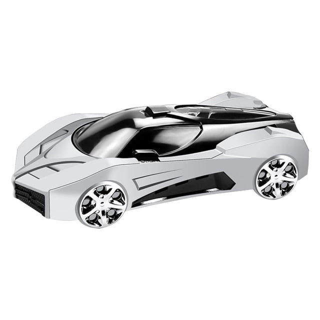 Feltree 360 ° Adjustment Direction Multi-function Sports Car Model Mobile Phone, with Aromatherapy Stick and Hidden Cell Phone Number Parking Sign