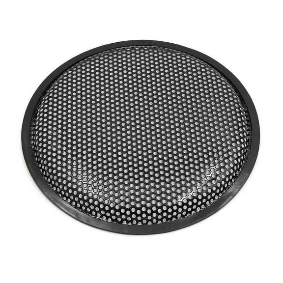 Unique Bargains 10" Car Waffle Speaker Mesh Cover Subwoofer Protector Enclosure Grill Guard