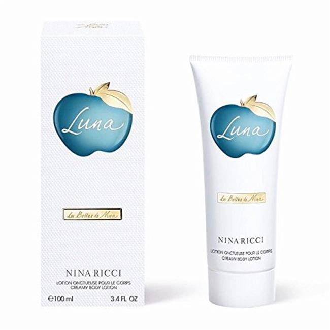 kardinal loyalitet Husarbejde Nina Ricci 40541 3.4 oz Luna Creamy Body Lotion for Women - Walmart.com