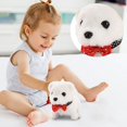 thumbnail image 1 of Milow - My Realistic Robot Puppy, Milow Robot Puppy, Robot Puppy That Acts Like a Real Puppy, Electronic Interactive Stuffed Puppy Dog Toy That Walk and Bark, 1 of 3