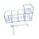 thumbnail image 3 of Filtro para pecera, caja de filtro para acuario, fácil de instalar, silencioso, accesorios para acuario, filtro para pecera de tortuga para colgar , caja mojada y seca, 3 of 8