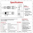 thumbnail image 2 of AMPCOM STP CAT8 RJ45 Connector Zinc-Alloy Tool-Free Ethernet Field Termination Modular Plug -12 pack, 2 of 8