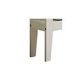 thumbnail image 3 of InRoom Furniture C1153-WH 36 x 7 x 32 in. Console Table, White, 3 of 4