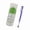 Blue, variant on ANXPTIME Pack of 12 Heat Disappearing Ink Pen for Crafts Sewing Applications
