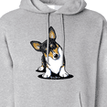thumbnail image 3 of Inktastic Tri Color Corgi Adult Hoodie Sweatshirt, 3 of 4