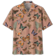 thumbnail image 3 of Camisa hawaiana con mariposas coloridas para hombre, gran oferta, camisas de animales con estampado 3D para playa de verano, blusa con solapa y mangas cortas para mujer, 3 of 5