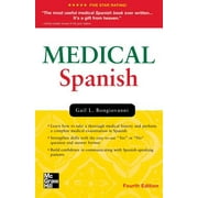 Medical Spanish, Fourth Edition [Paperback - Used]