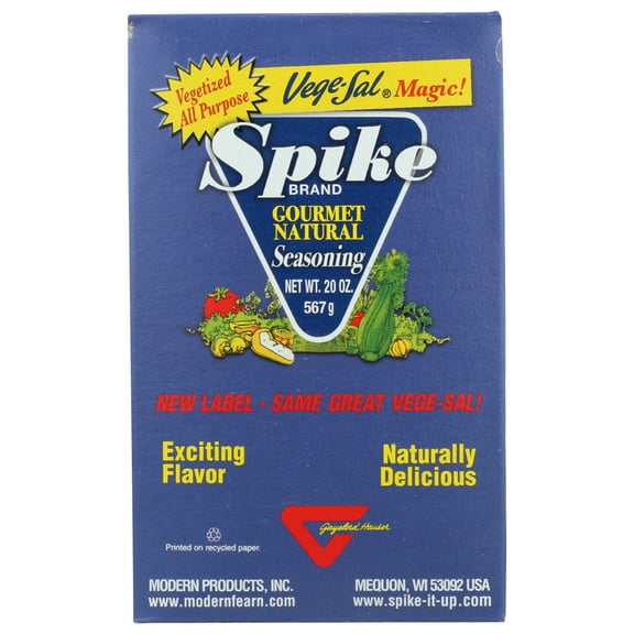 Spike Gourmet Natural Seasoning, 20 Oz