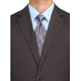 thumbnail image 3 of Mens Side Vent 2-piece Light Brown Modern Fit Suit DTI, 3 of 5