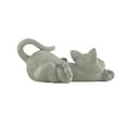 thumbnail image 3 of Whimsical Cat Smiling Garden Statue Decorate For Home Garden Yard, 3 of 6