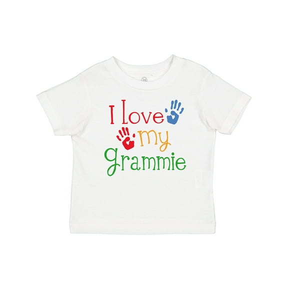 Inktastic I Love My Grammie Boys or Girls Baby T-Shirt