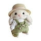 thumbnail image 3 of Accesorios de Bolsas de Llavero de Peluche Lindo Adorno de Conejo Decoración de Felpa, 3 of 9