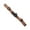 Brown, variant on Adjustable Chest Strap For Backpacks Ergonomic Load Relief Quickly Installation